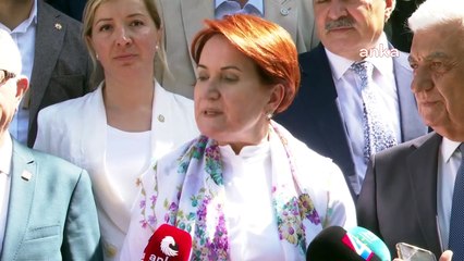 Akşener'den "Kanal İstanbul'un parasını söke söke alırlar" diyen Erdoğan'a yanıt: İlk seçimde iktidar olacağız ve kesinlikle o paraları ödemeyeceğiz