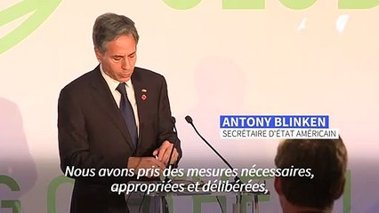 Raids américains en Irak: "un message fort" envoyé aux factions pro-Iran (Blinken)