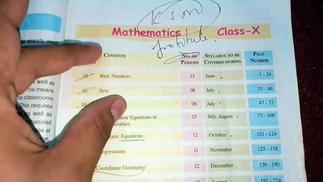 CBSE Class 10 Maths Deleted Portion of Syllabus for Board _ SSC Class 10 Maths Deleted Portion 2021