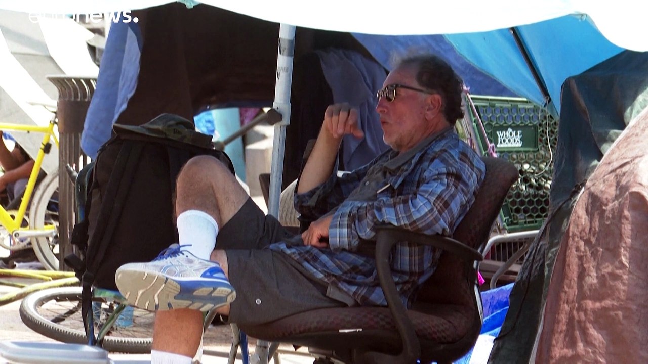 Obdachlos im Urlaubsparadies: 'Ich schlafe am liebsten am Wasser'