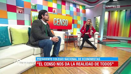 Presidente de Economistas sobre el Censo: "No podemos seguir trabajando con datos de 2012"