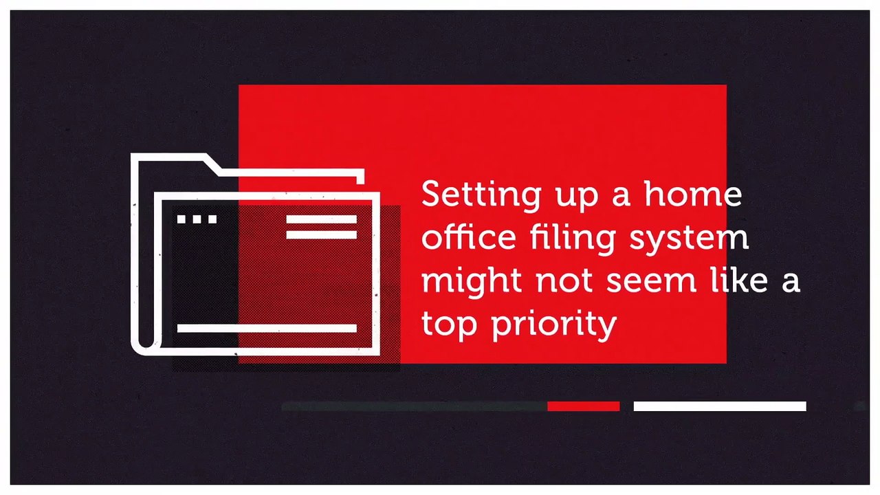The Benefits of a Home Office Filing System