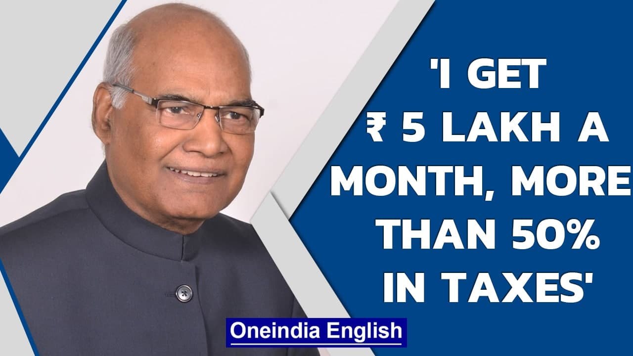 President Kovind urges people to pay taxes| 'I...
