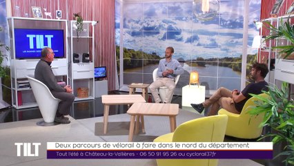 TILT - 28/06/2021 - 2/2 - Deux parcours de vélorail à faire dans le nord du département