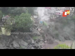 Cloudburst Hits Devprayag In Uttarakhand