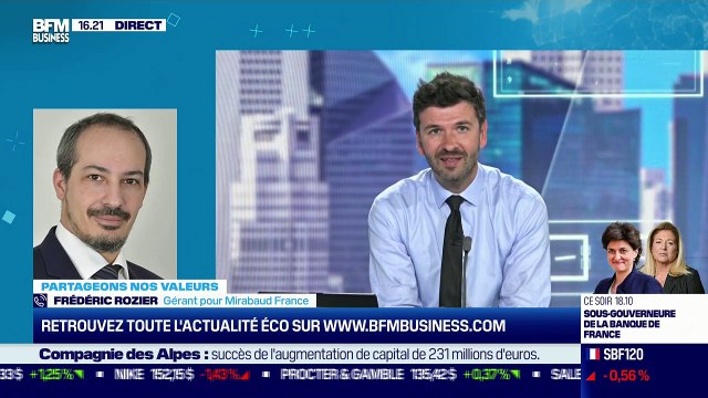Frédéric Rozier (Mirabaud France) : Le point sur la performance du portefeuille BFM Responsable - 28/06