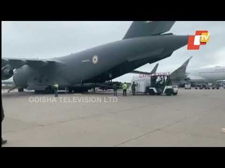 India Receives Oxygen Consignment From Germany
