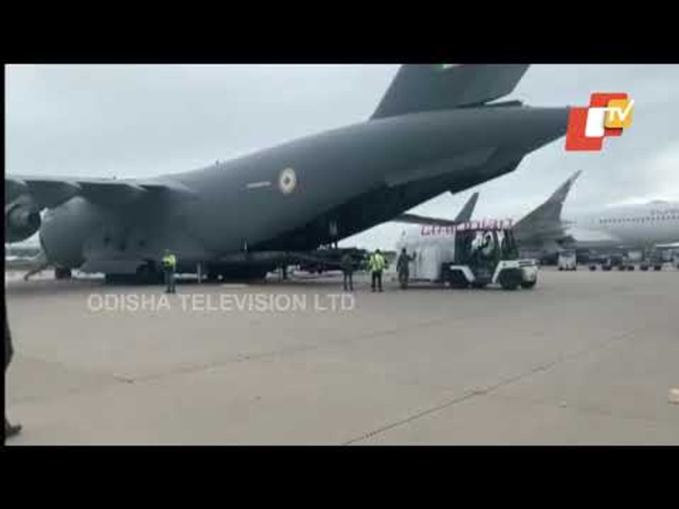India Receives Oxygen Consignment From Germany