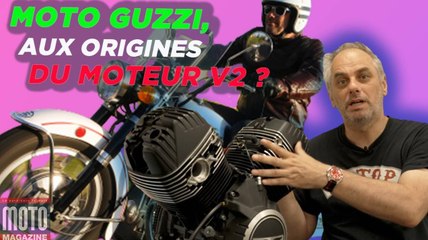 Moto Guzzi, aux origines du moteur V2 - Un Apéro avec Moto Magazine