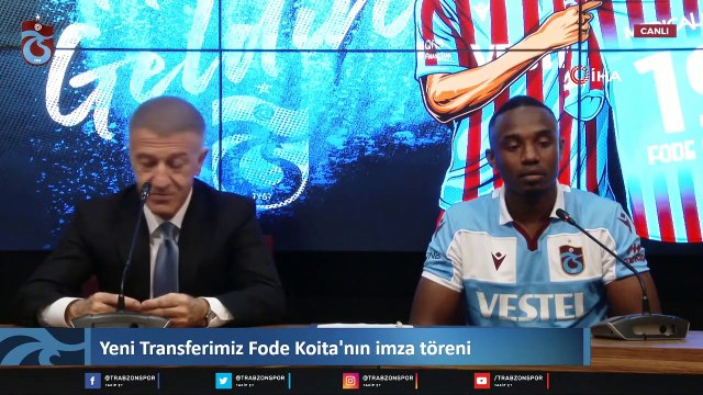 Fode Koita, Trabzonspor ile sözleşme imzaladı