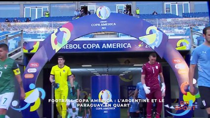 Foot Copa America: Argentine et le Paraguay en quart