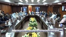 الاتحاد المصري للثقافة الرياضية يوقع اتفاق تعاون بين الاتحاد الثقافي و 