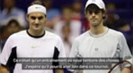 Wimbledon - Federer et Murray se sont entraînés ensemble