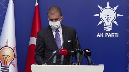 Çelik: "Bir ülkeyle karşılıklı olarak bir anlaşma yaptığınızda ortaya koyduğunuz işbirliklerinin hepsini yargılayacaksanız Türkiye Cumhuriyeti...