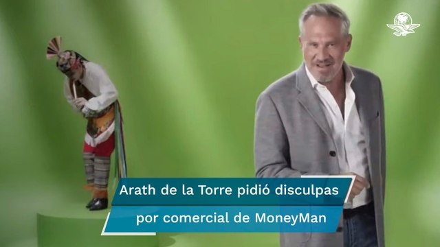 Racista, comercial de Arath de la Torre sobre Voladores de Papantla: AMLO