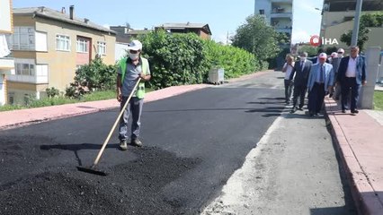 İlkadım Belediyesi çalışmalarına eş zamanlı olarak devam ediyor