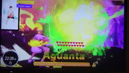 Ring Fit Adventure Gameplay en Español: Batalla Final de la Temporada 3 contra Draco Fase 2