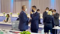 Dışişleri Bakanı Çavuşoğlu Roma'da Suriye konulu toplantıya katıldı