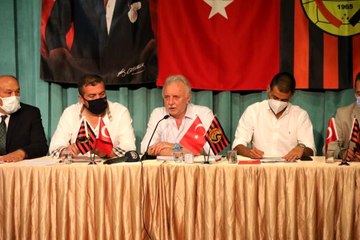 Eskişehirspor kongresinde Trabzonspor'a sitem