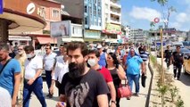 Hatay'da betonlaşmaya tabutlu eylem