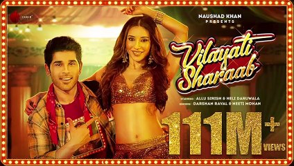 Vilayati Sharaab Official Video | Darshan R | Neeti M | Allu Sirish | Heli D | Lijo-Chetas