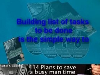 Tips: Effective Time Management
