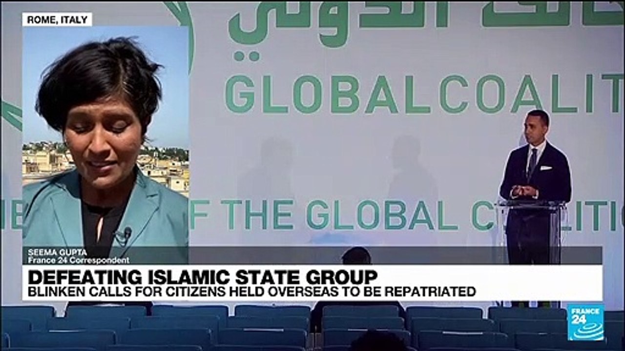 US Blinken presses allies to repatriate Islamic State fighters