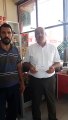 AKP'li Belediyenin zabıtları, CHP İlçe Başkan Yardımcısının dükkanını bastı