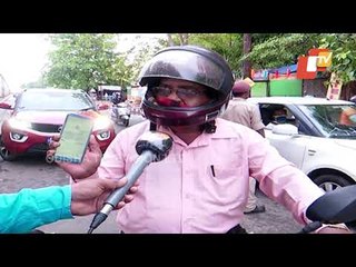 Covid-19 Lockdown- Commuters Make Excuses In Bhubaneswar