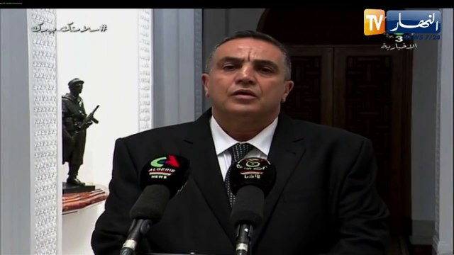 كلمة رئيس حزب جبهة المستقبل عقب لقائه مع رئيس الجمهورية