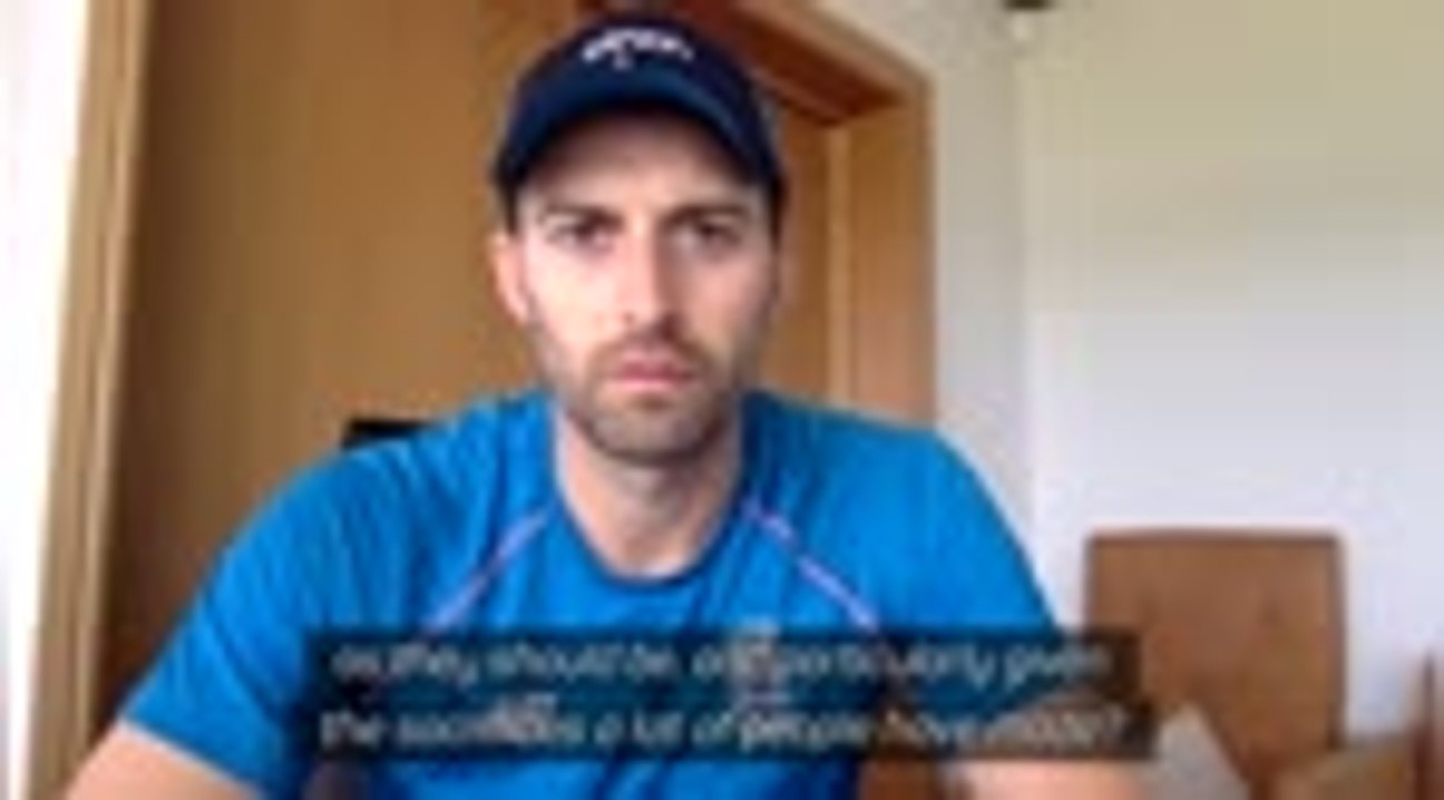 Wood questions Sri Lanka's COVID protocols ahead of ODI