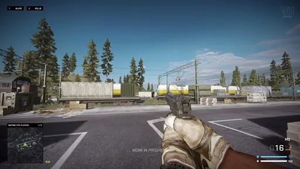 Battlefield 3 Battle Royale Mod - tráiler