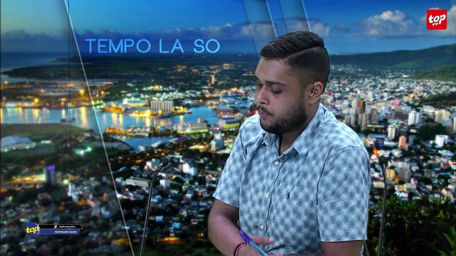 Tempo la So: Troisième phase de déconfinement : Murvind Beetun reçoit le Dr. Vasantrao Gujadhur.