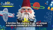 Your Kid’s Drawing Could Win Your Family a Dream Vacation Through Travelocity’s New Contest!