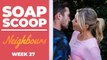 Neighbours Soap Scoop! Amy makes a move on Ned