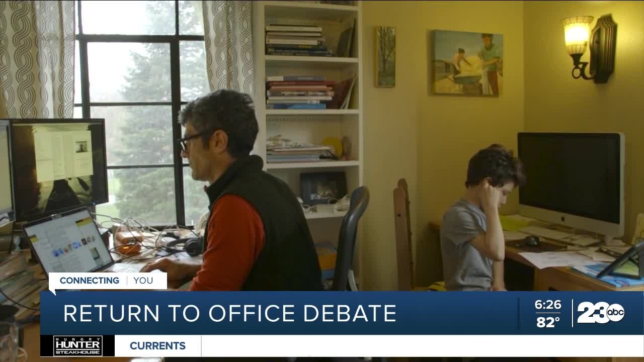 Return to office debate