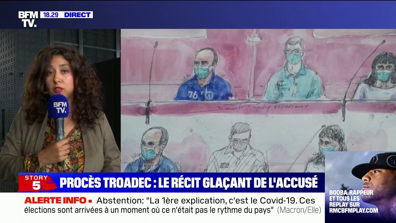 Meurtre de la famille Troadec: le récit glaçant d'Hubert Caouissin lors de son procès