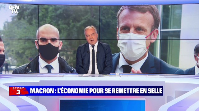 Story 6 : Emmanuel Macron mise-t-il sur l'économie pour se remettre en selle ? - 28/06