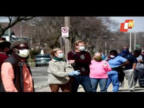 US Eases Mask Rule For Fully Vaccinated People