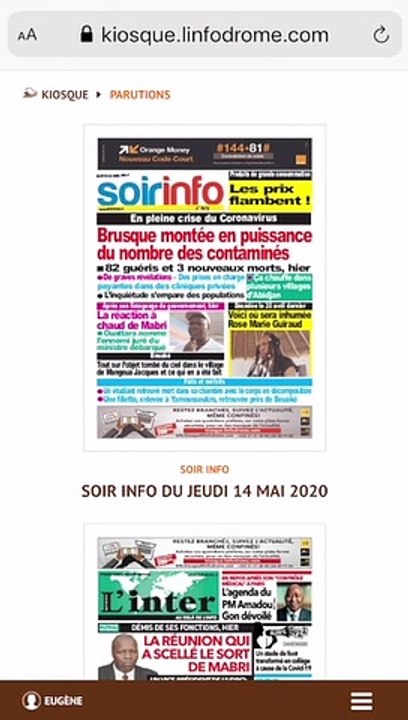TUTO KIOSQUE