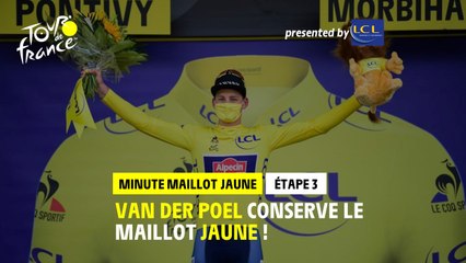 #TDF2021 - Étape 3 / Stage 3 - LCL Yellow Jersey Minute / Minute Maillot Jaune (Tour de France™)