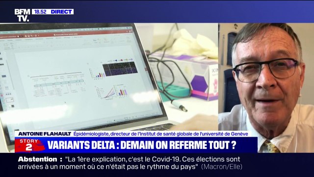 Antoine Flahault: L'obligation vaccinale des personnels soignants est une sorte d'évidence qui doit s'imposer partout en Europe