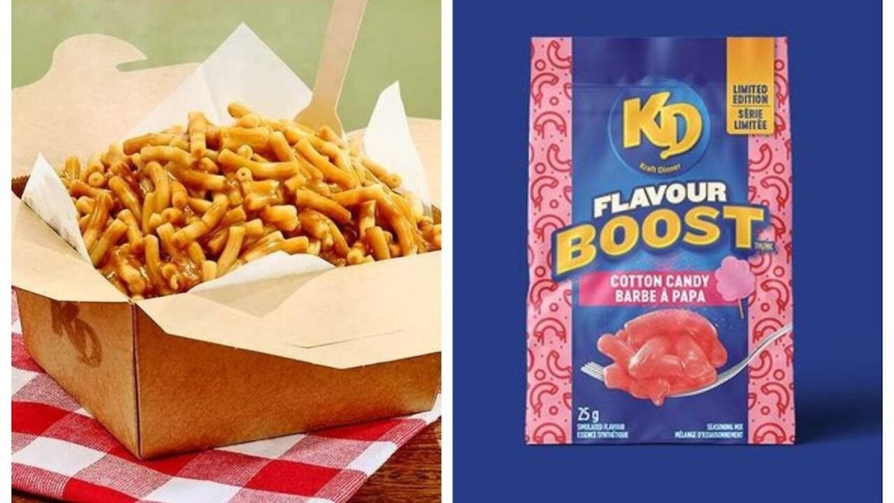 Kraft Dinner lance six nouvelles saveurs au Québec et certaines sont « WTF »