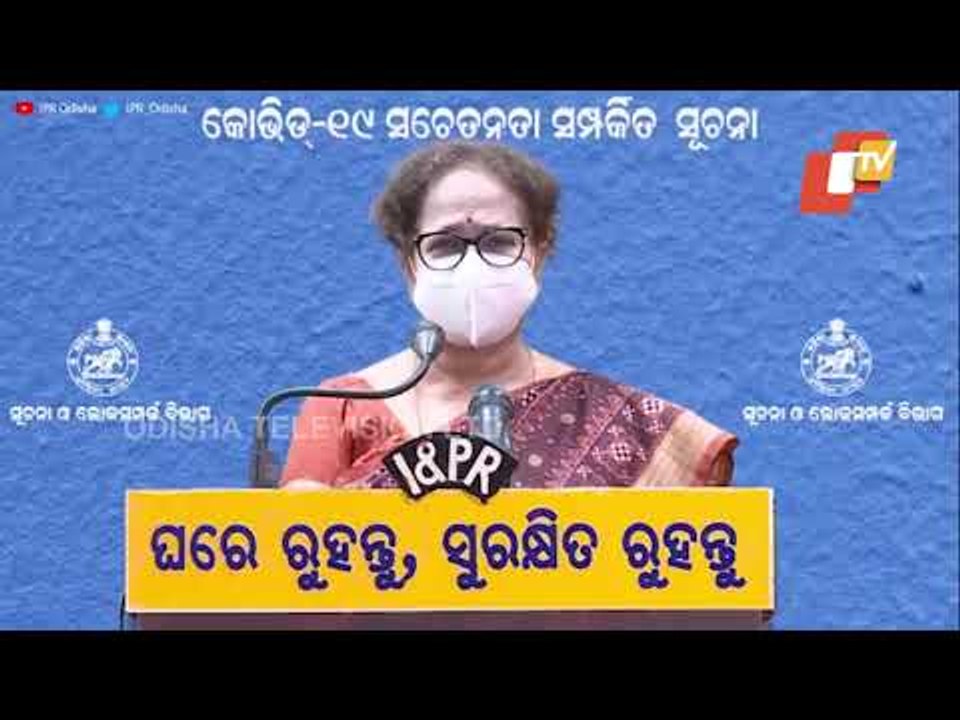 Covid-19 Briefing- Experts Share Tips On Proper Use Of Mask