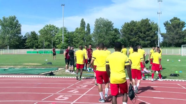 Maritima au coeur de la reprise du FC Martigues en vidéo