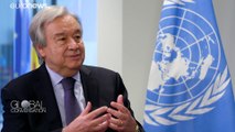 Guterres: lavorare insieme di fronte alle enormi fragilità delle società e del pianeta