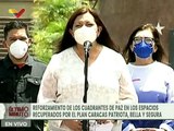 Vicepdta. Sectorial Carmen Meléndez: Hoy cumplimos 75 días del Plan Caracas Patriota, Bella y Segura