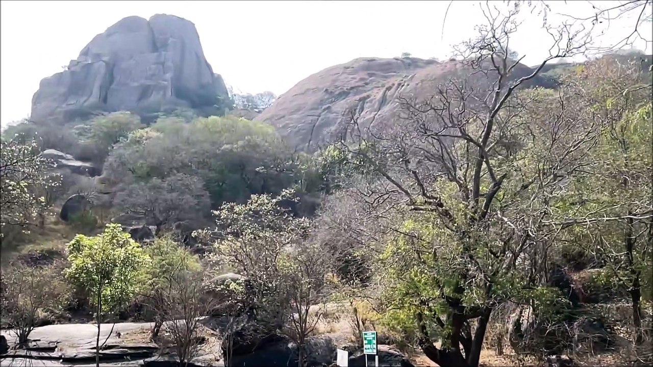 way to Savandurga Hills - Bangalore