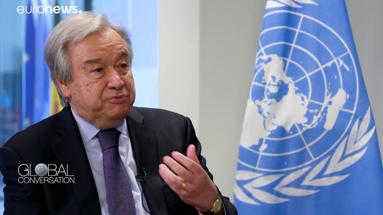 António Guterres: necesitamos reforzar los meca...
