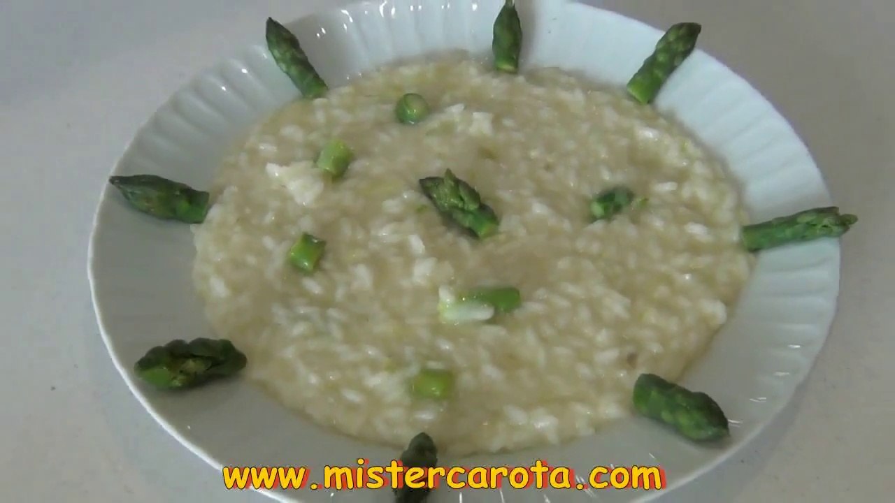 Risotto agli Asparagi